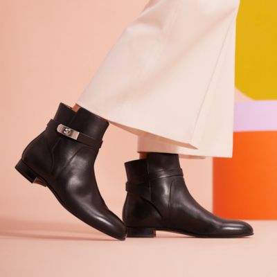 短靴- 女士鞋履| Hermès - 爱马仕官网